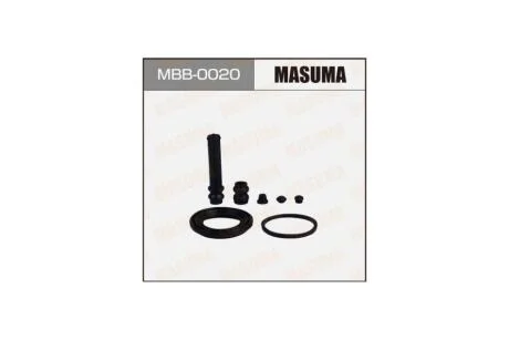 Ремкомплект суппорта 248051 задн TOYOTA LAND_CRUISER PRADO (09-20), MITSUBISHI PAJERO IV (07-15) (MBB-0020) MASUMA MBB0020