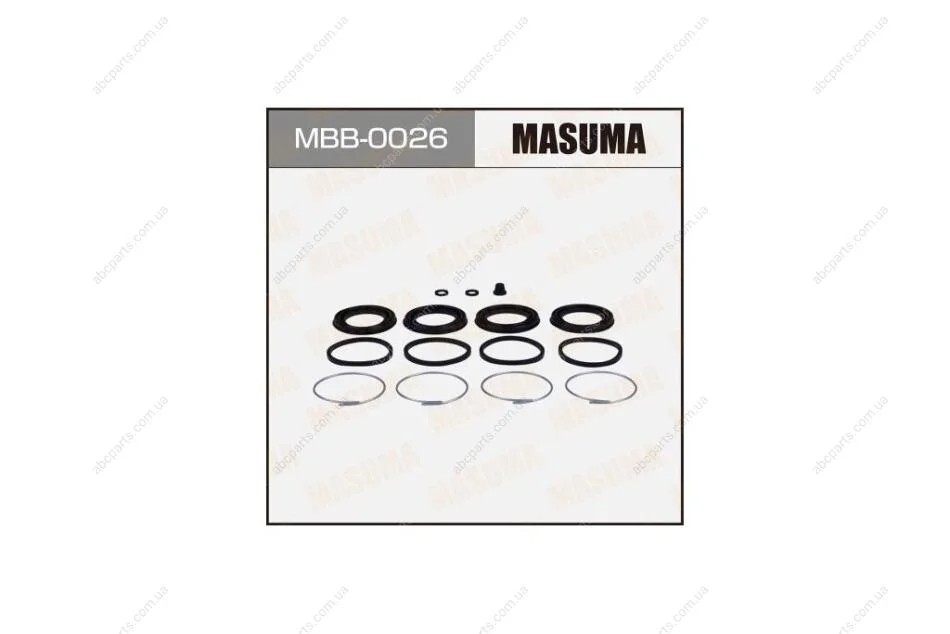 Ремкомплект суппорта 245016 передн TOYOTA LAND_CRUISER PRADO (09-20), MITSUBISHI PAJERO IV (07-15) (MBB-0026) MASUMA MBB0026 (фото 1)