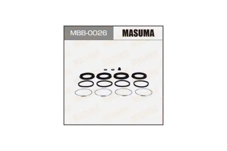 Ремкомплект суппорта 245016 передн TOYOTA LAND_CRUISER PRADO (09-20), MITSUBISHI PAJERO IV (07-15) (MBB-0026) MASUMA MBB0026