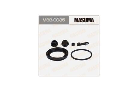 Ремкомплект супорту передня 257070 MASUMA 'MBB0035
