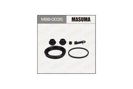 Ремкомплект супорту передня 257070 (MBB0035) MASUMA 'MBB0035