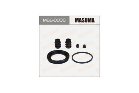 Ремкомплект супорту передня 257049 MASUMA 'MBB0036