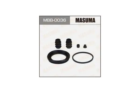Ремкомплект супорту передня 257049 (MBB0036) MASUMA 'MBB0036