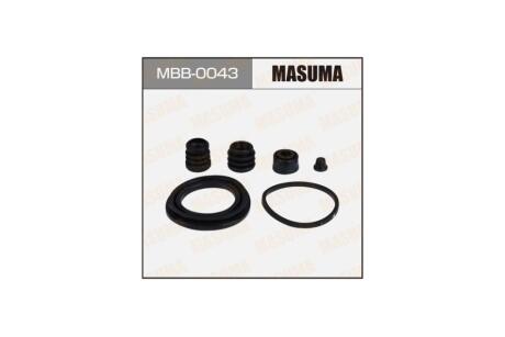 Ремкомплект супорту передня 254014 MASUMA 'MBB0043