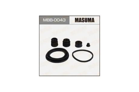 Ремкомплект супорту передня 254014 (MBB0043) MASUMA 'MBB0043