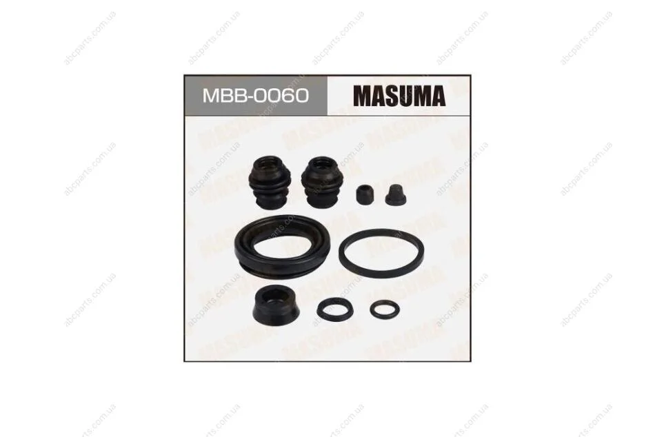 Ремкомплект супорту, 238063, 270-50111 задн (MBB-0060) MASUMA 'MBB-0060 (фото 1)