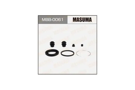 Ремкомплект супорту задн 243051 (MBB0061) MASUMA 'MBB0061