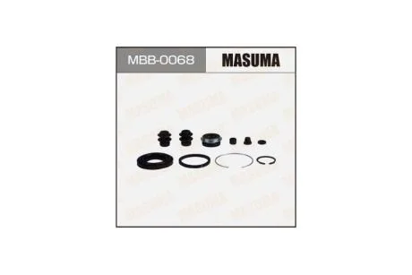 Ремкомплект супорту задн 236027, 270-20935 (MBB0068) MASUMA 'MBB0068