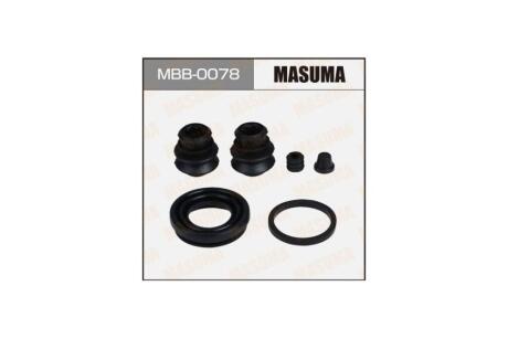 Ремкомплект суппорта задн 230023 MASUMA 'MBB0078