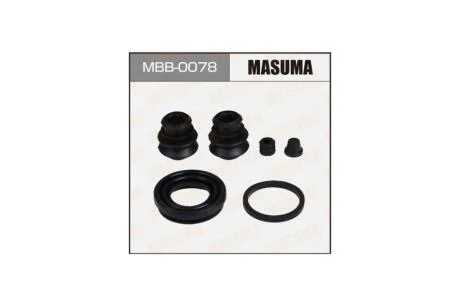Ремкомплект супорту задн 230023 (MBB0078) MASUMA 'MBB0078