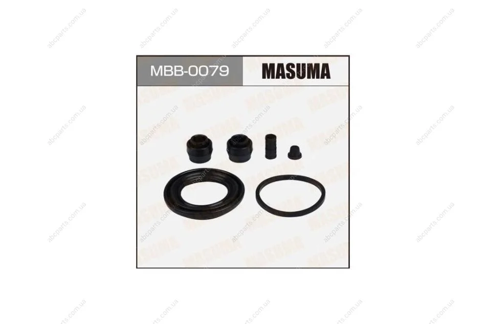 Ремкомплект супорту, 248072, 270-40100 задн (MBB-0079) MASUMA 'MBB-0079 (фото 1)