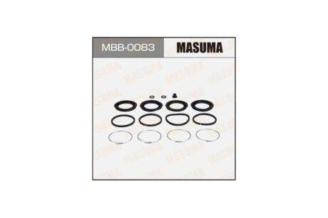 Ремкомплект супорту передн 245031, 260-40119 MASUMA 'MBB0083