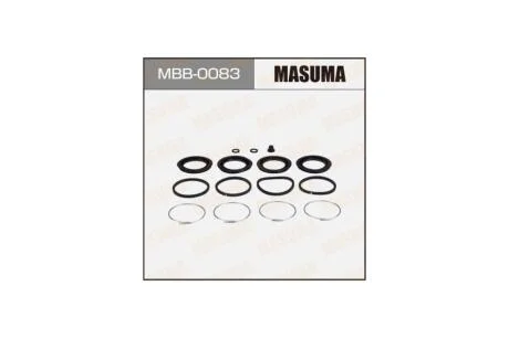 Ремкомплект суппорта передн 245031, 260-40119 (MBB0083) MASUMA 'MBB0083