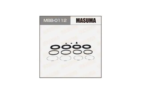 Ремкомплект супорту, 245022, 260-41101 передня (MBB-0112) MASUMA 'MBB-0112