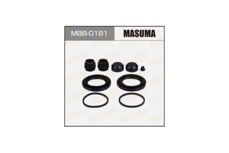 Ремкомплект супорту передня 248095 MASUMA 'MBB0181