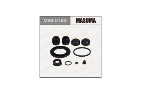 Ремкомплект супорту задн 248096 MASUMA 'MBB0183