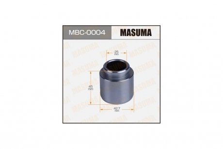 Поршень супорта P434501, 150-20313 передня (MBC-0004) MASUMA 'MBC-0004