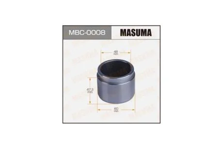Поршень супорта (MBC-0008) MASUMA 'MBC0008