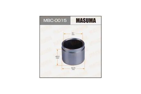 Поршень суппорта передн P605001, 150-50020 (MBC0015) MASUMA 'MBC0015