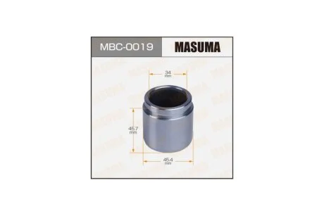 Поршень супорта (MBC-0019) MASUMA MBC0019