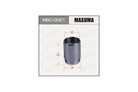 Поршень суппорта (MBC-0021) MASUMA MBC0021