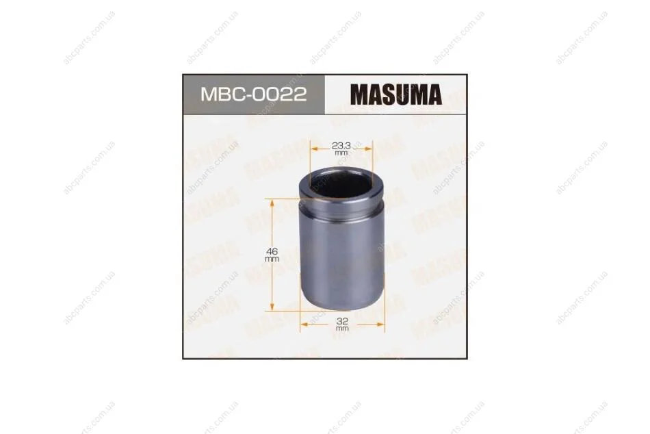 Поршень супорта d-32 заднього P324503 (MBC-0022) MASUMA 'MBC0022 (фото 1)