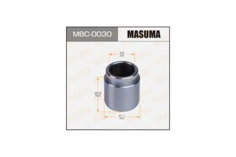 Поршень супорта передня P414501, 150-10688 (MBC0030) MASUMA 'MBC0030