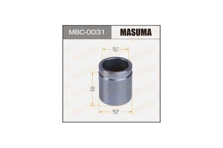 Поршень супорта передня P434901 (MBC0031) MASUMA 'MBC0031