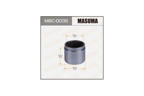 Поршень суппорта передн P605105 (MBC0035) MASUMA 'MBC0035