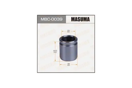 Поршень супорта (MBC-0039) MASUMA 'MBC0039
