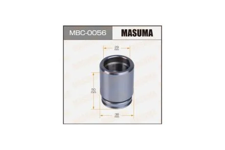 Поршень суппорта задн P384902 (MBC0056) MASUMA 'MBC0056