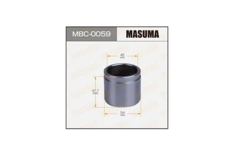 Поршень суппорта передн P544703 (MBC0059) MASUMA 'MBC0059