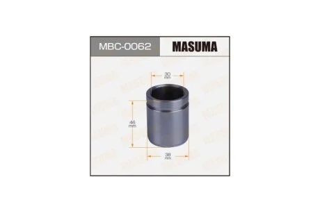 Поршень супорта гальмівного заднього (D-38mm) Honda Accord (08-) (MBC-0062) MASUMA MBC0062