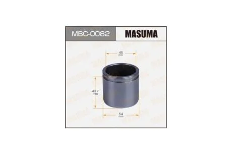 Поршень супорта передня P544901 (MBC0082) MASUMA 'MBC0082