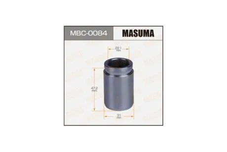 Поршень супорта задній P314701 (MBC0084) MASUMA 'MBC0084