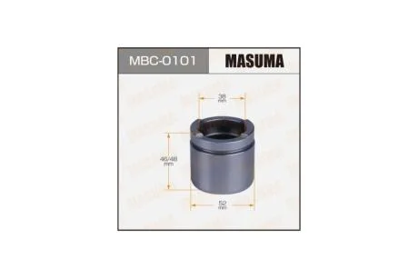 Поршень суппорта передн P524801 (MBC0101) MASUMA 'MBC0101