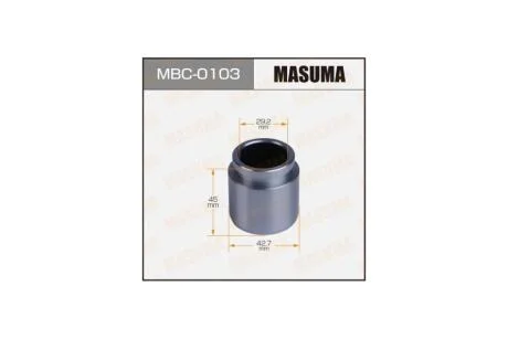 Поршень суппорта задн P434505, 150-20745 (MBC0103) MASUMA 'MBC0103