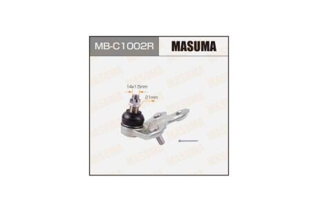 Опора шаровая (MB-C1002R) MASUMA MBC1002R