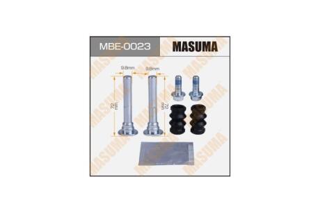 Напрямна супорта передн/задн 810037 MASUMA 'MBE0023