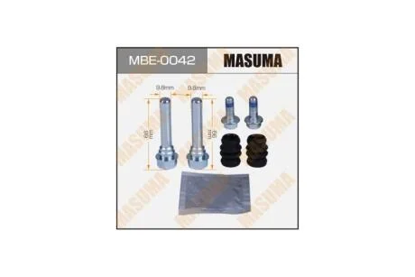 Ремкомплект супорту (MBE-0042) MASUMA MBE0042