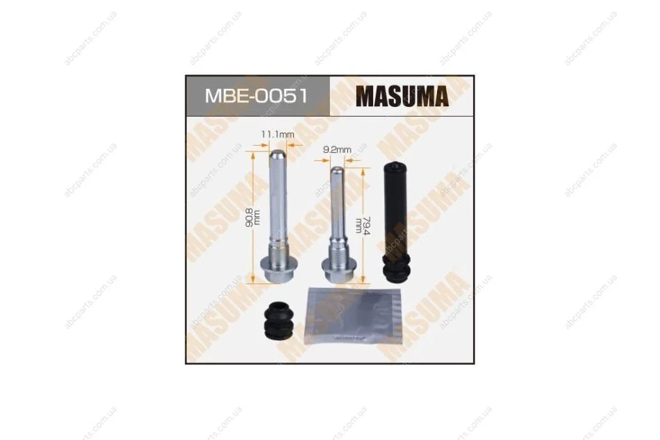 Напрямна супорта передня 811007 (MBE0051) MASUMA 'MBE0051 (фото 1)