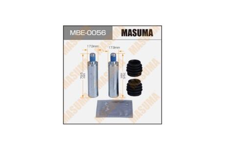Напрямна супорта передн/задн 818006 MASUMA 'MBE0056