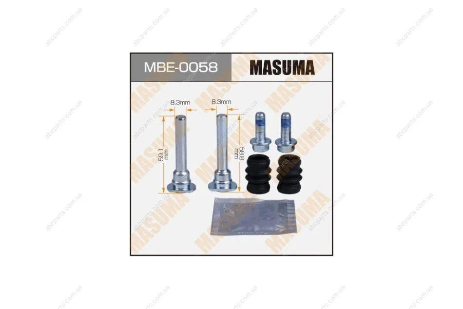 Напрямна супорта задн 808030 (MBE0058) MASUMA 'MBE0058 (фото 1)