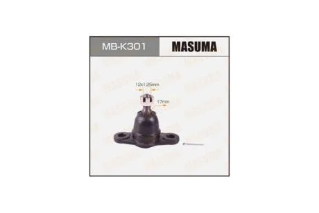 Опора кульова передня HYUNDAI KIA (MB-K301) MASUMA MBK301