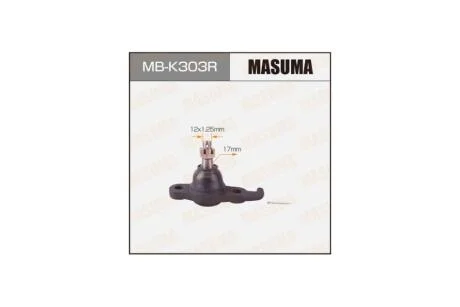 Опора кульова прав передн HYUNDAI, KIA (MBK303R) MASUMA 'MBK303R