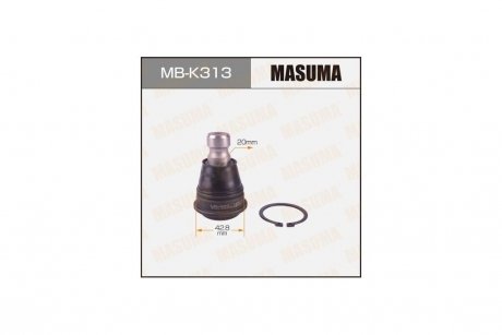 Опора шаровая нижняя Hyundai Santa Fe (06-)/ KIA Sorento (09-) (MB-K313) MASUMA MBK313