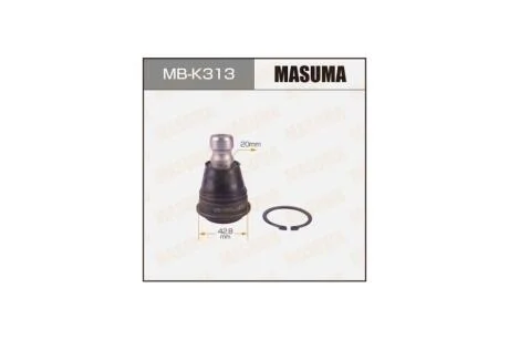 Опора кульова нижня Hyundai Santa Fe (06-)/ KIA Sorento (09-) (MB-K313) MASUMA MBK313