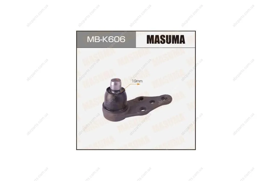 Опора кульова (MB-K606) MASUMA 'MB-K606 (фото 1)