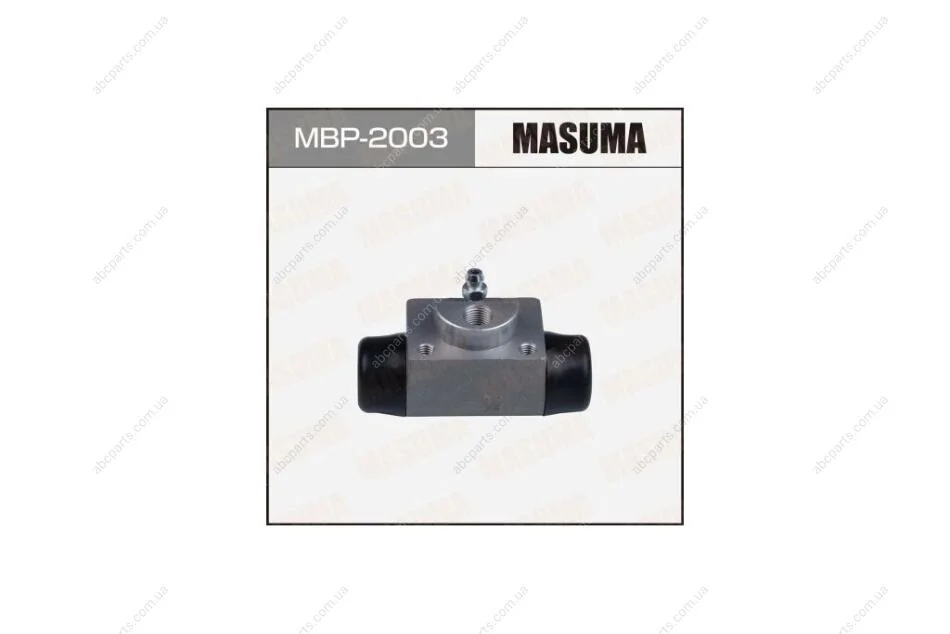 Цилиндр тормозной MICRA, NOTE / K12E, E11E (MBP-2003) MASUMA MBP2003 (фото 1)