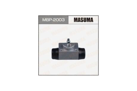 Циліндр гальмівний (MBP-2003) MASUMA MBP2003